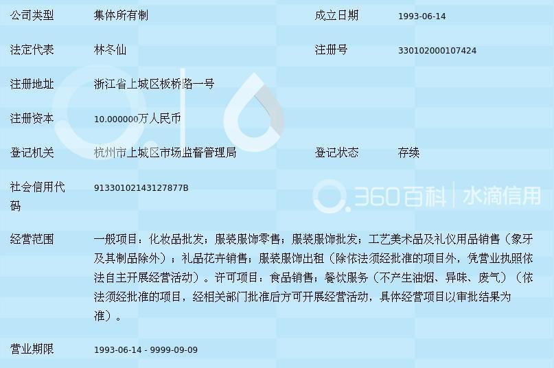 杭州艺英综合服务部